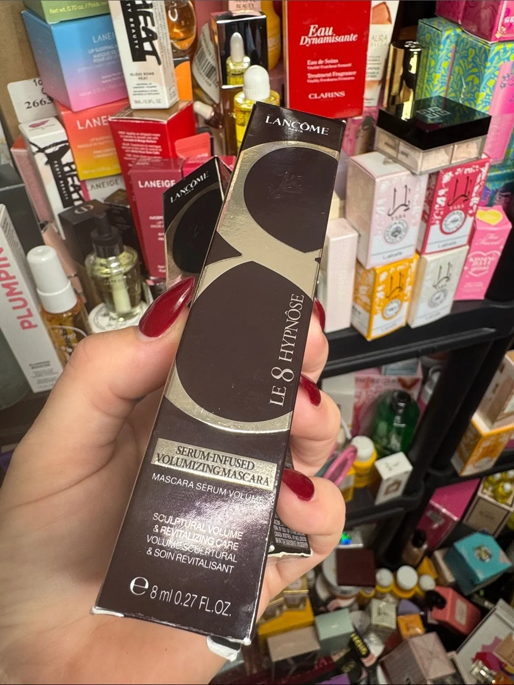 Lancôme Le 8 Hypnose Volumizing Mascara duo!!